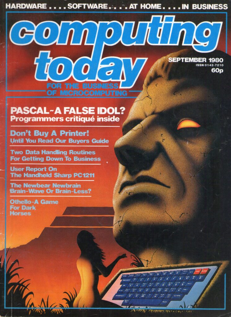 Computing Today front cover