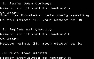 Attributed to Newton - game in progress