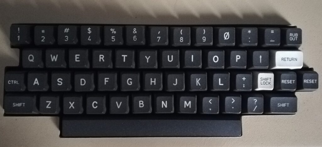 UK101 keyboard